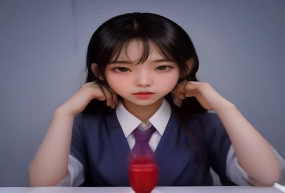 大学图书馆内学生在笔记本电脑前查阅外国学术网站，书架背景，暖黄色灯光，安静专注的学习氛围